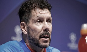 Simeone: "Todos queremos ganar"