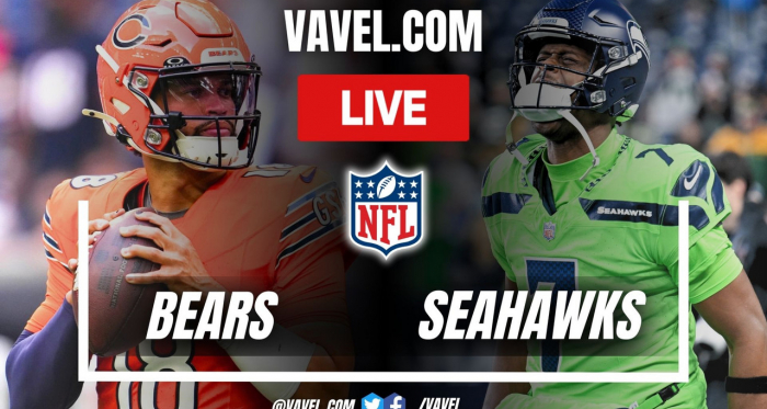 Chicago Bears vs Seattle Seahawks LIVE Score Updates NFL Game (0-0)