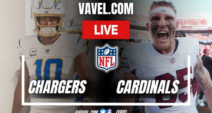 Arizona Cardinals vs Los Angeles Chargers LIVE Score Updates, Stream Info and How to Watch NFL Game