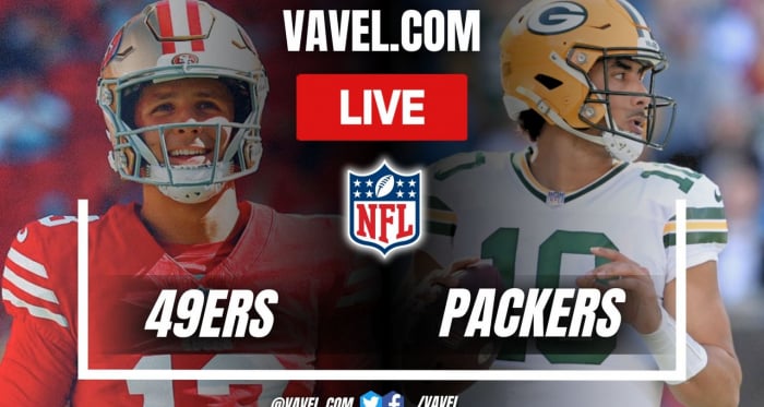 Green Bay Packers vs San Francisco 49ers LIVE Score Updates, Stream Info and How to Watch NFL Game