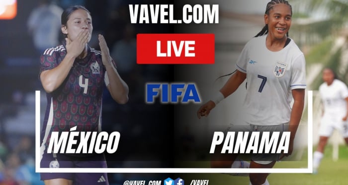 Highlights  Mexico 1-1 Panama in International Women's Friendly