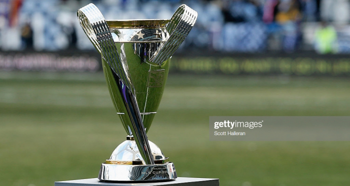 MLS Cup trophy. (Getty Images - Scott Halleran)