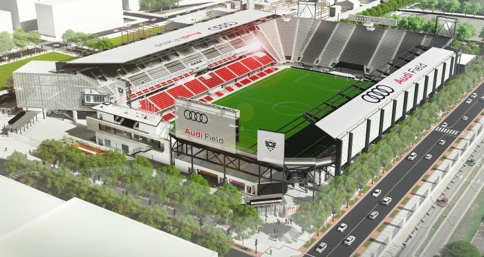 D.C. United must find home sites for two games