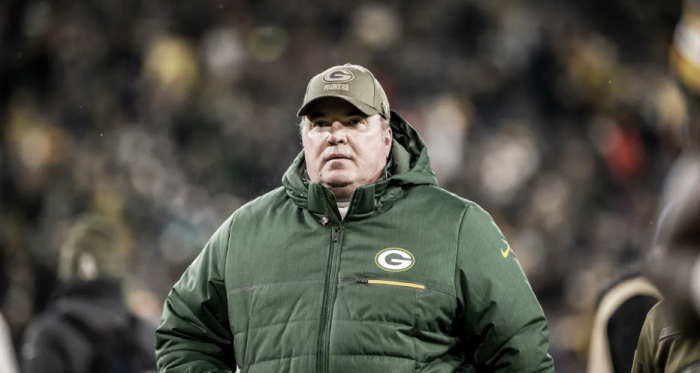 Mike McCarthy en el juego contra los Dolphins (foto: www,packers,com)