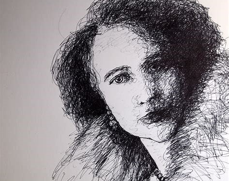 Retrato de Margarita Nelken