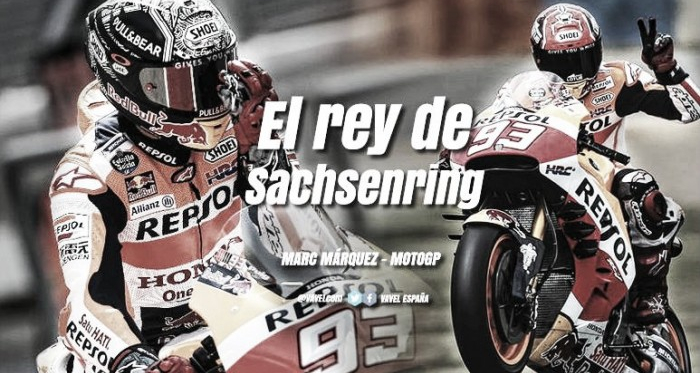 Marc Márquez: El rey de Sachsenring