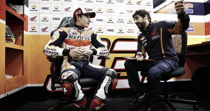 Marc Márquez: &quot;Cada vez estamos más cerca&quot;