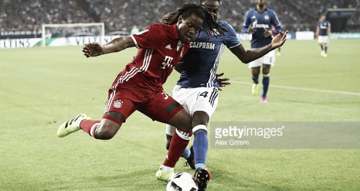 Renato Sanches já vestiu a camisola do Bayern Munique.