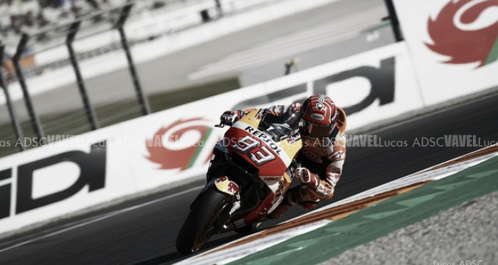 Marc Márquez: “Estoy viviendo en un sueño y quiero seguir así, año tras año”