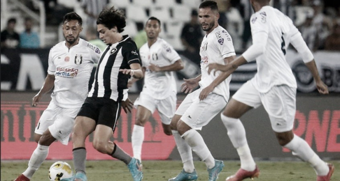 Com dois de Matheus Nascimento, Botafogo repete placar e despacha Ceilândia na Copa do Brasil