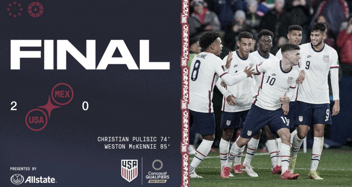 Análisis Post: EEUU vuelve tomar la cima del octogonal final
