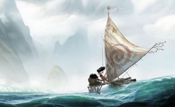 &#039;Moana&#039;, nueva princesa Disney para 2016