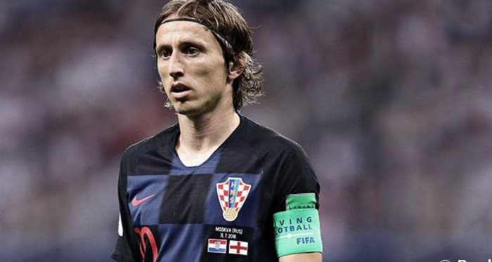 Luka Modric. Fuente: Real Madrid.