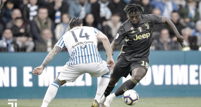 Spal le remonta a la Juve y la fiesta tendrá que esperar