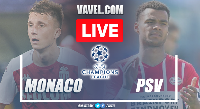 Highlights: AS Monaco 1-1 PSV in UEFA Champions League Qualifying 2022