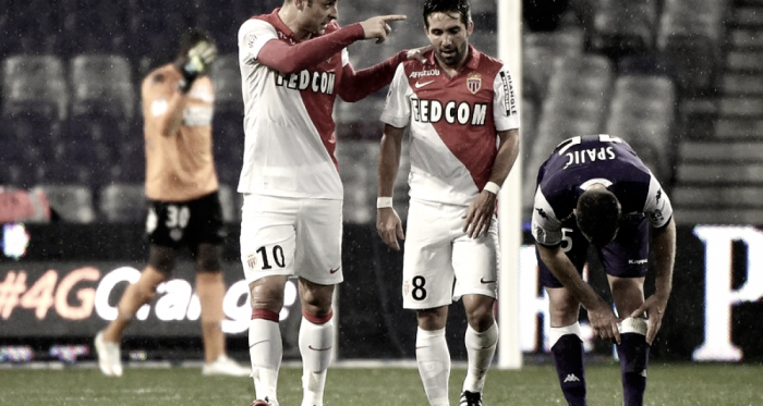 En la fotografía, momento de uno de los encuentros pasados entre el AS Mónaco y el Toulouse // Fuente: Mónaco