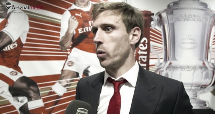 Monreal: “Fue mi primer gol con la derecha en toda mi carrera”