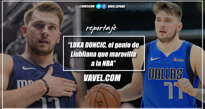 Luka Doncic, el genio de Liubliana que maravilla a la NBA