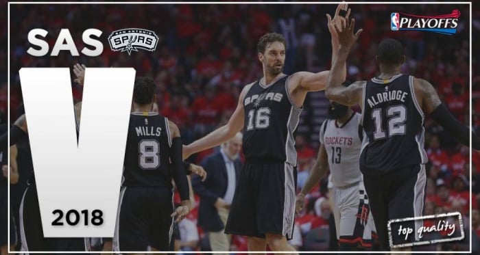 Guía Playoffs NBA 2018: San Antonio Spurs, en búsqueda del milagro