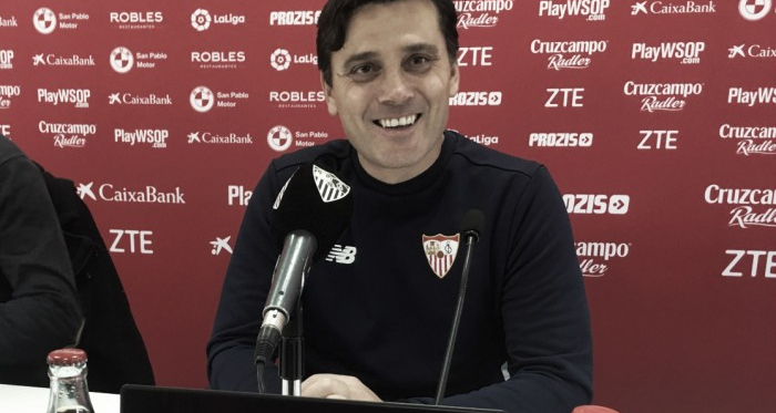 Ex-treinador do Milan, Montella põe Sevilla à frente do clube italiano &#039;nos últimos dez anos&#039;