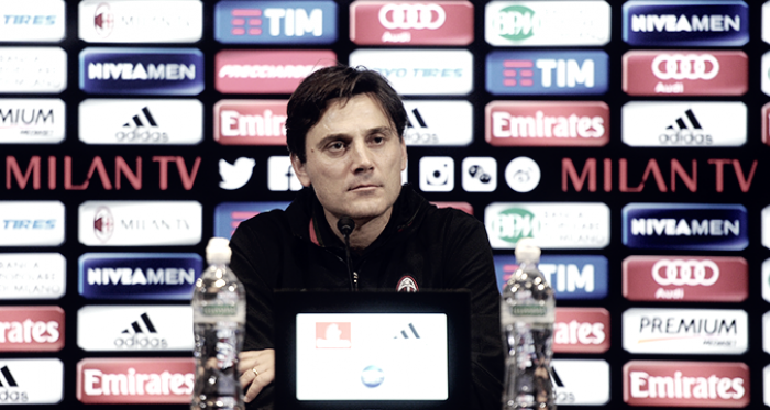 Vincenzo Montella: &quot;Quiero continuar con este proyecto&quot;