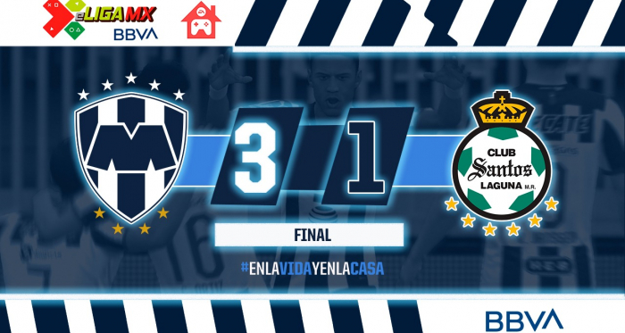 Rayados vuelve a ganar bajo el comando
de Eric Cantú