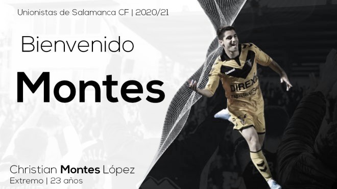 Christian Montes es nuevo jugador de Unionistas de Salamanca