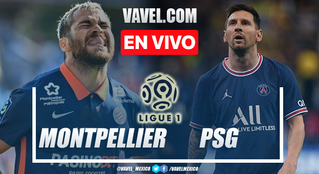 Goles y resumen del Montpellier 0-4 PSG en Ligue 1 2021-2022