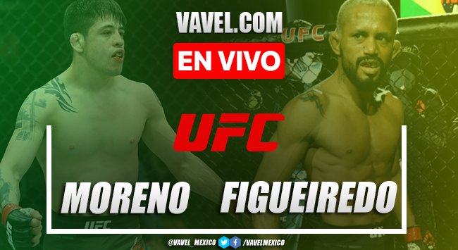 Resumen y mejores momentos de la victoria de Brandon Moreno sobre Figueiredo en UFC 263