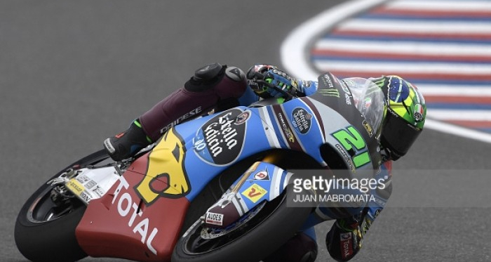 Moto 2 free practice