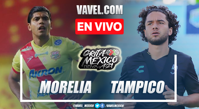 Goles y resumen del Atlético Morelia 0-2 Tampico Madero en Liguilla cuartos de final Liga Expansión MX 2021