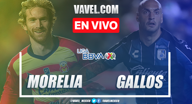 Goles y resumen: Monarcas Morelia 4-0 Querétaro en Liga MX 2020