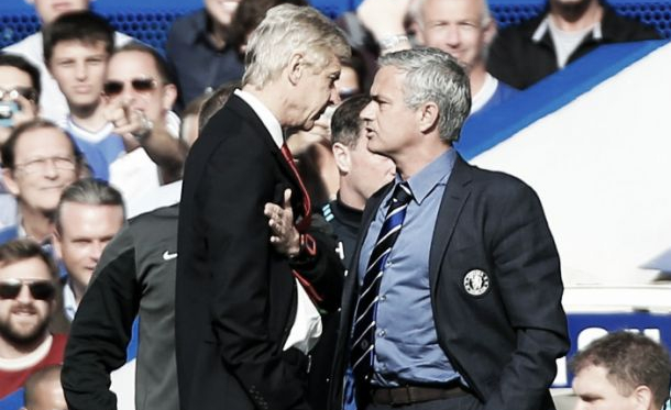 Mourinho - Wenger, un duelo más allá de la cancha