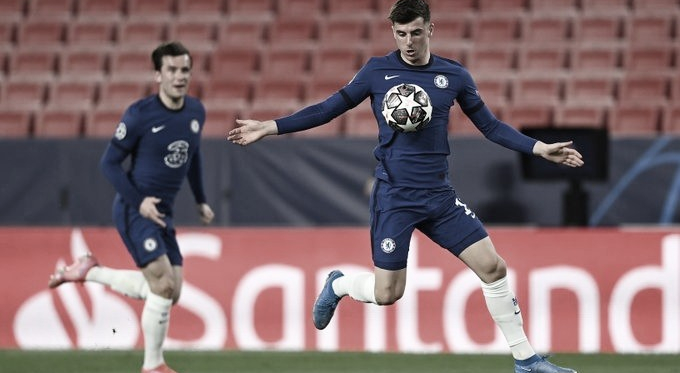 Mason Mount e Jorginho elogiam trabalho de Tuchel no Chelsea