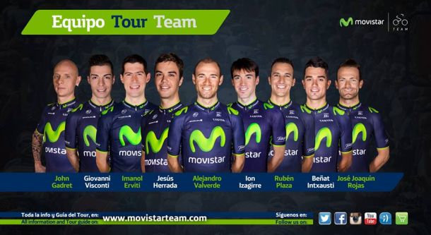 Tour de Francia 2014: Movistar Team, el enésimo intento de Valverde