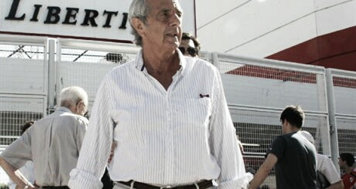 Rodolfo D'Onofrio confía en que el plantel pueda revertir la actual situación futbolística. Foto: Canchallena.