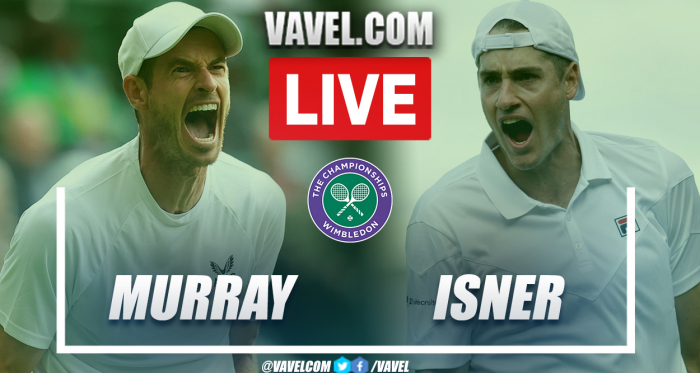 Highlights and best moments: Andy Murray 1-3 John Isner in 2022 Wimbledon 2nd Round