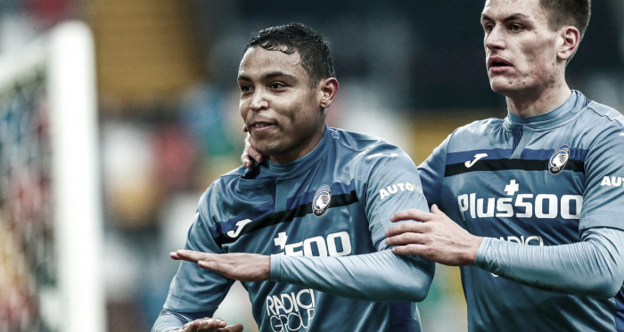 Atalanta empata com Udinese e estaciona na Serie A