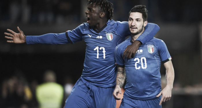 Italia-USA 1-0: Politano regala allo scadere il successo agli azzurri