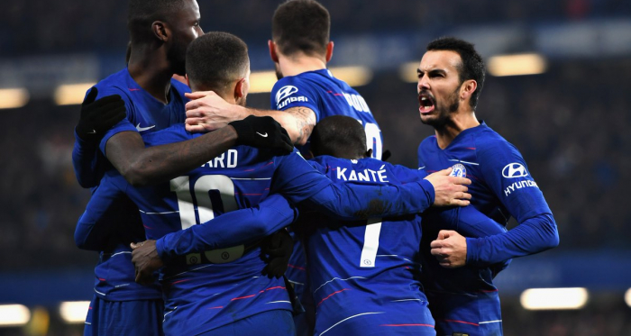 il chelsea approda alla finale della carabao cup (fonte foto twitter chelsea)