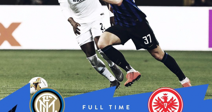 inter eintracht 0-1 (fonte foto twitter inter)