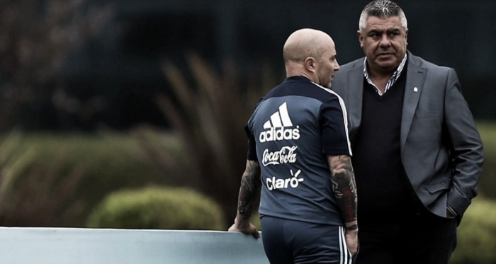 sampaoli e tapia (fonte foto afa twitter)