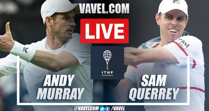 Summary and highlights of Murray 2-0 Querrey at ATP Newport