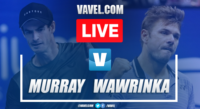 Full Highlights: Murray defeats Wawrinka, 2019 Antwerp Final