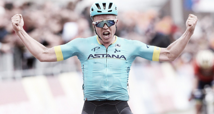 Michael Valgren vince l'Amstel Gold Race. Fonte: Amstel Gold Race/Twitter