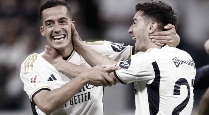 Lucas Vázquez, pieza clave en el último tramo de la temporada