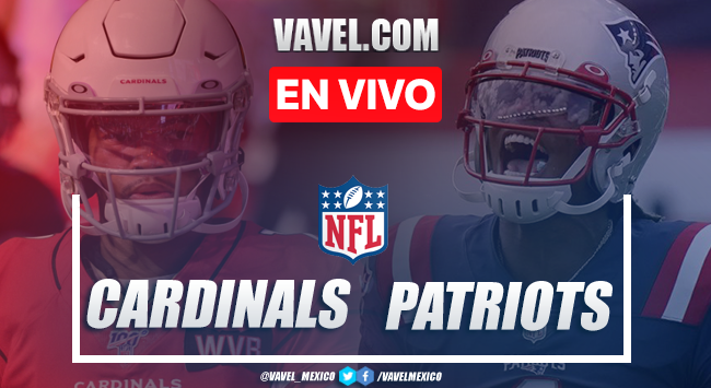 Resumen y anotaciones del Arizona Cardinals 17-20 New England Patriots en Semana 12 NFL 2020