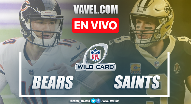Resumen y touchdowns del Chicago Bears 9-21 New Orleans Saints en Playoffs NFL 2021