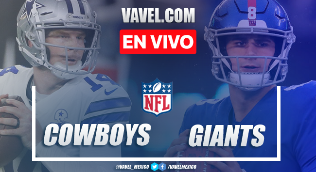 Resumen y touchdowns del Dallas Cowboys 19-23 New York Giants en NFL 2020