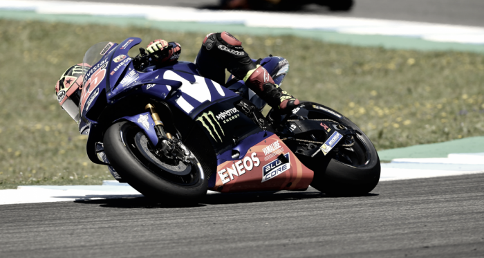 MotoGP - Le Mans, FP3: Vinales il più veloce; secondo e caduto Marquez